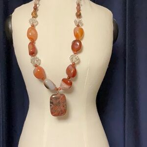 17 inch pendant necklace